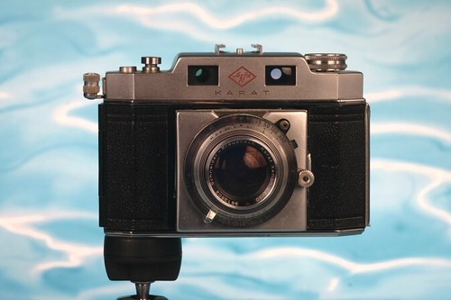 Agfa karat kleinbildkamera - agfa,