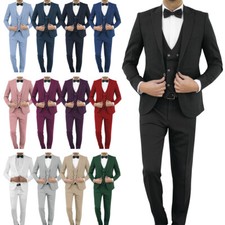Slim fit herrenanzug - slim,