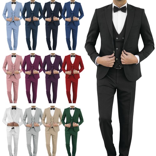 Slim fit herrenanzug - slim,