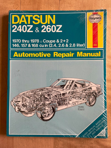 Datsun 240z 260z - datsun,