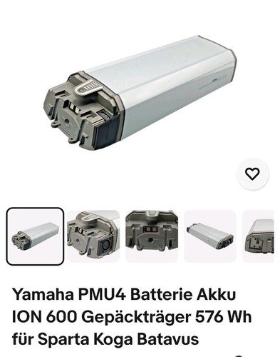 Yamaha pmu4 batterie - pmu4,