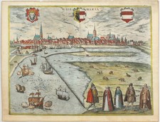 Stadtansicht von der