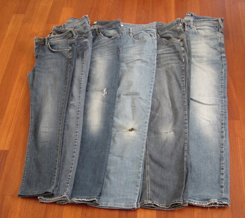 Jeans hosen jeanshosen - hosen, stoff