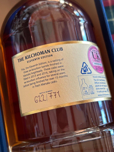 Kilchoman club release - kilchoman,