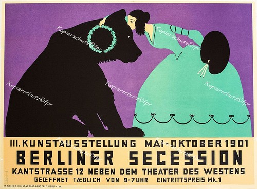 Heine plakat berlin - heine,