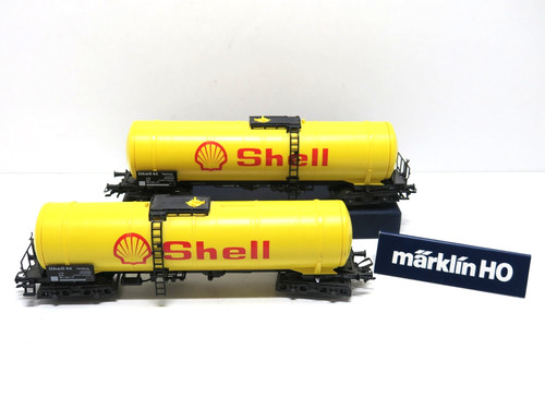 Gleiche kesselwagen shell - 2,