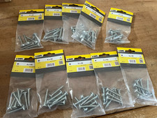 Restposten Zaunschrauben 6x40mm 10 Packungen   / Aktion Cont2Pal4N27