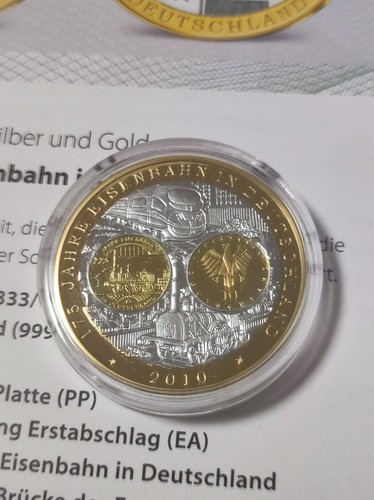 Medaille 2010 175 jahre - 2010,