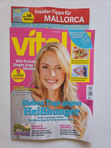 Vital juni 2026 zeitschrift - vital, |