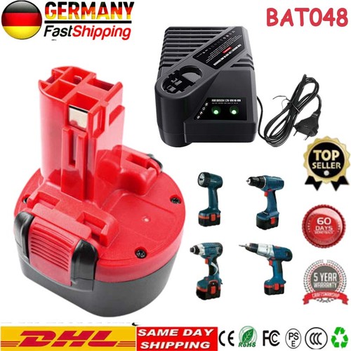 5000mah akku für bosch - 9.6v,