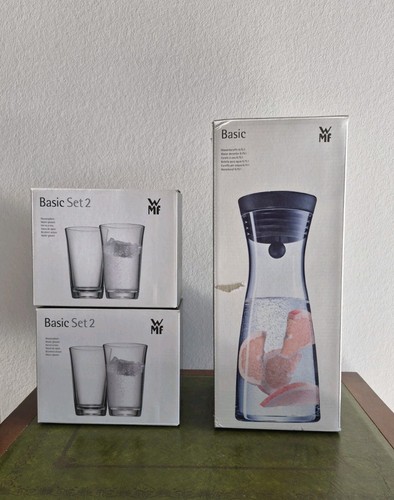 Wmf basic 5tlg - basic, karaffe