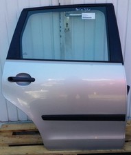 VW POLO (9N_)  Tür rechts hinten Beifahrerseite 5-Türer silber 6Q6833056H