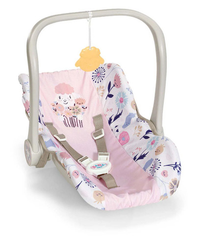 Baby born babyschale blumen - babyschale,