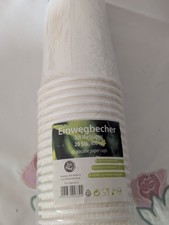 Einwegbecher aus hartpapier - 18,