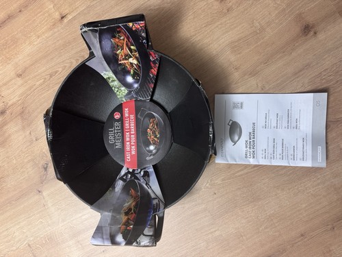 Grillmeister wok grilleinsatz - wok,