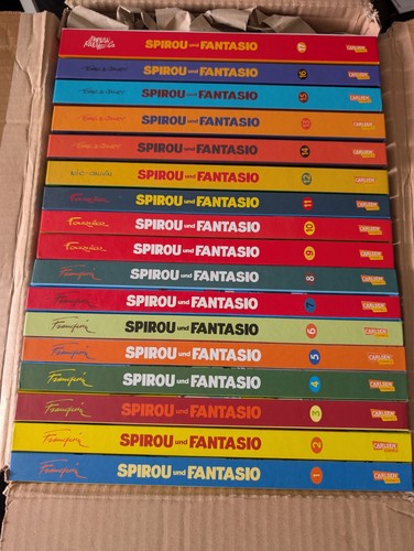 Spirou und fantasio - spirou,