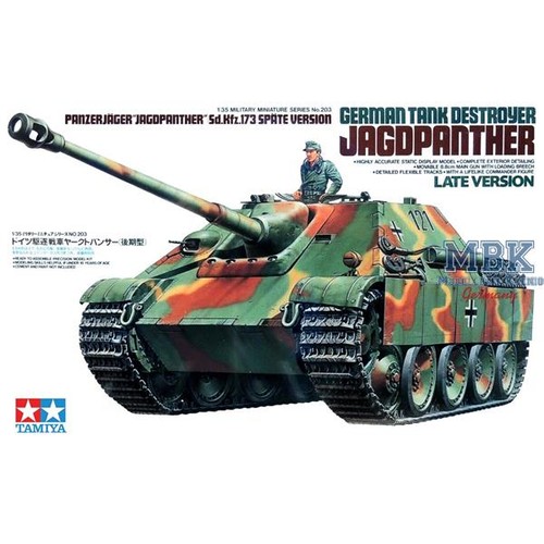 Tamiya 35203 kfz 173 - tamiya,
