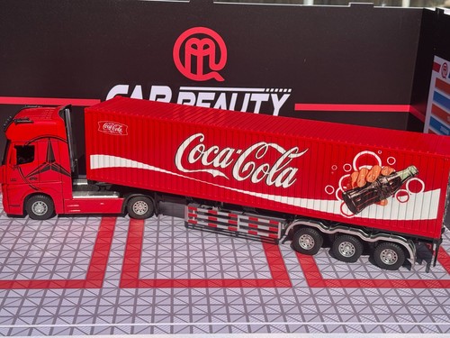 Mercedes actros diecast coca - mercedes,