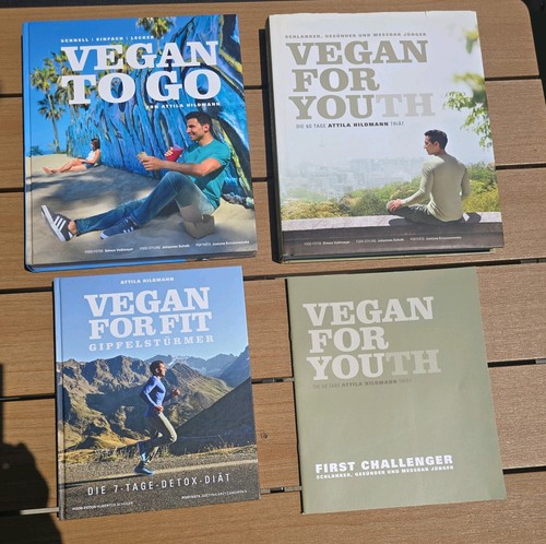 Attila hildmann vegan for fit - hildmann,