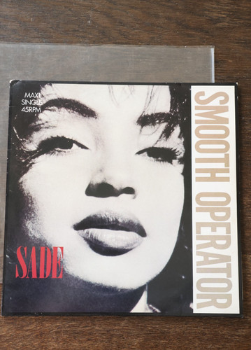 Sade smooth operator - smooth, eye