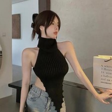 Frauen Rollkragenpullover sexy