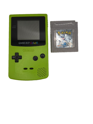 Nintendo gbc kiwigrün - nintendo, +