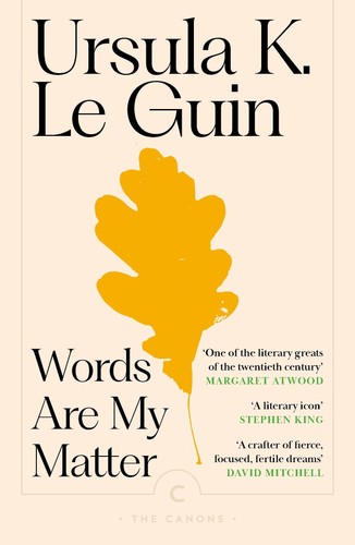 Words are matter ursula k - are,