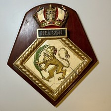 Vintage hms nelson schiff - vintage,