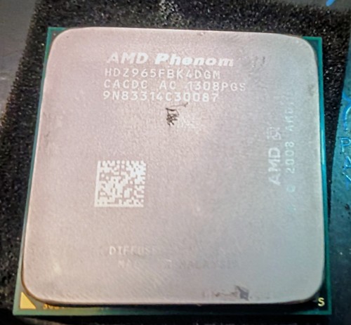 Amd phenom 965 - amd,