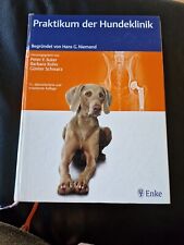 Praktikum der Hundeklinik Niemand Suter Enke Lehrbuch Tiermedizin Hunde Studium