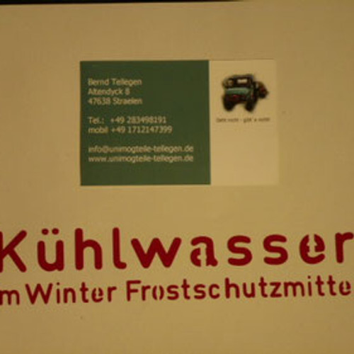 Unimog 411 aufkleber - 411,