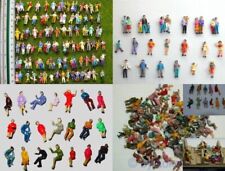 Figuren Sortiment sitzend stehend H0 Sparpack für Ihre Anlage 200 Stück F4F32