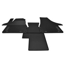 Mattenprofis Gummimatten Gummifußmatte für VW T5 2 Sitz vorn ab Bj.2003 - ru