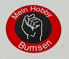Aufkleber Sticker Mein Hobby