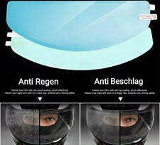 ✅Motorradhelm Regenschutz