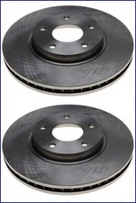 2X BREMSSCHEIBEN VORNE FÜR INFINITI Q45 2002 - 2006 / NISSAN QUEST 2004 - 2016