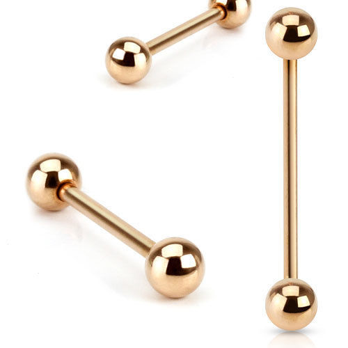 Zungenpiercing barbell - zungenpiercing,