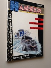 HANSEN American Styling Parts TRUCKS CUSTOMCARS  Auto -Zubehör Katalog 1992/1993