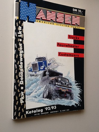 Hansen american styling parts - hansen,