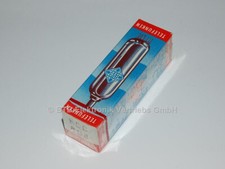 ECC808 – eine Telefunken Röhre mit Raute <> NOS/NIB Tube-Valve (=6KX8 ~ECC83)