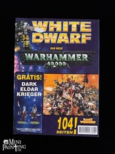 Warhammer White Dwarf Magazin