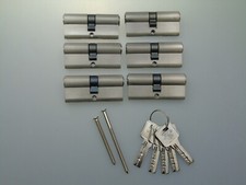 Zylinderschloss gleichschließend  Profilzylinder Knaufzylinder Halbzylinder