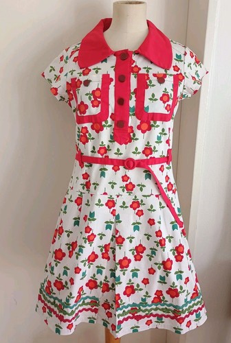 Rosalita gee kleid - mc,