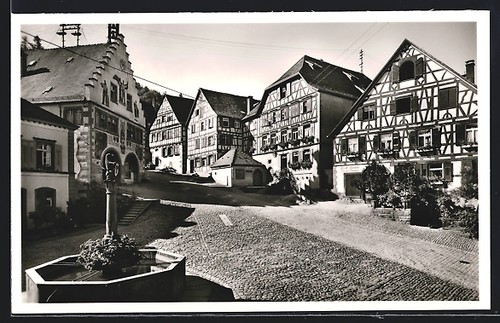 Ansichtskarte schiltach - ansichtskarte,