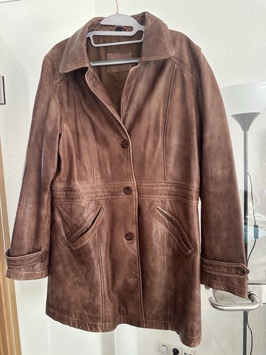 Weiche nappaleder jacke gr - nappaleder-,