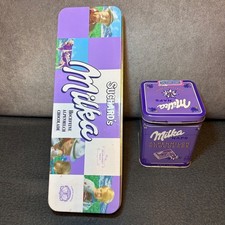 2 x MILKA Schokolade Blechdose