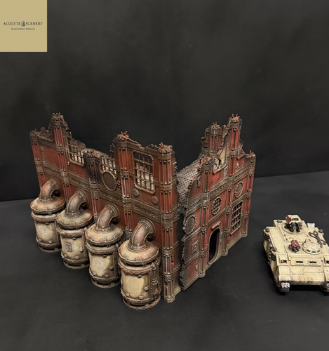 Wargaming gelände ruinen - gelände,