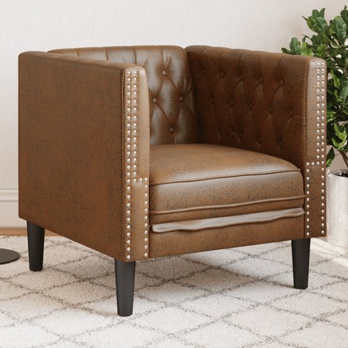 Chesterfield sessel braun - chesterfield-sessel,