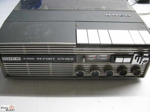 Uher 4400 report - uher,