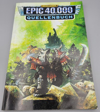 Warhammer 40k EPIC QUELLENBUCH- ALT - RAR - KLEIN - EPIC 40k